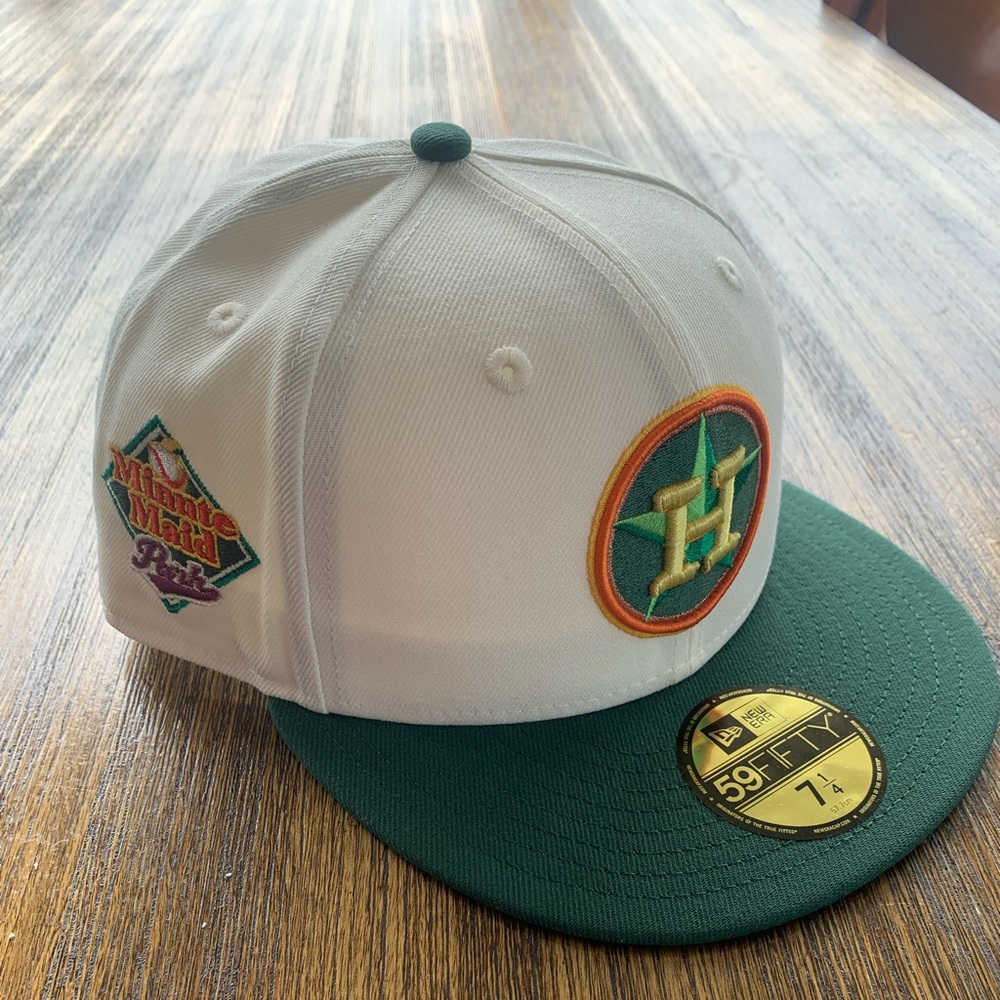 New Era x Myfitted Houston Astros Minute Maid Green 7 1/4
